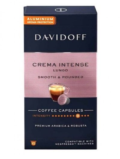 Davidoff Crema İnt Lungo 10'lu Kapsül Kah.*10