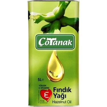Çotanak Fındık Yağ İdeal 5 Lt*4