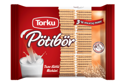 Torku (159058) Pötibör Bisküvi 3x150gr*8