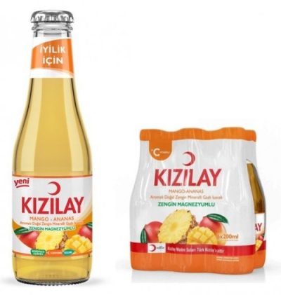 Kızılay 200 Ml Mango Ananas*24