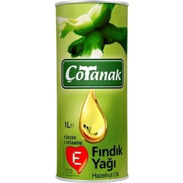 Çotanak Fındık Yağı 1 Lt*6