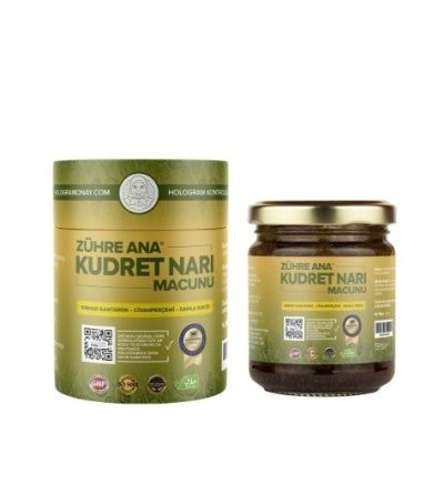 Zühre Ana 240gr Kudret Narı Macunu*30