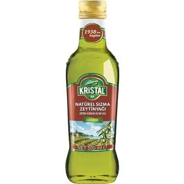 Kristal Sızma Cam Şişe 500 Ml*6