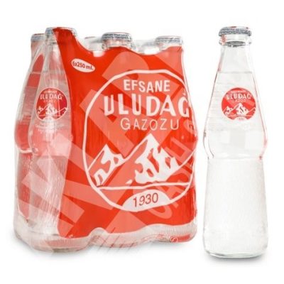 Uludağ 250 Ml Gazoz Sade*24