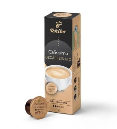 Tchibo Cafis Crema.10'lu Kapsül Kahve Kafeinsiz*8