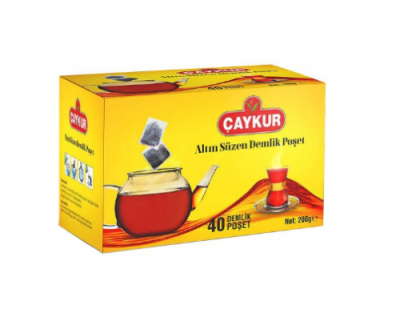 Çaykur Demlik Çay 200 Gr*16