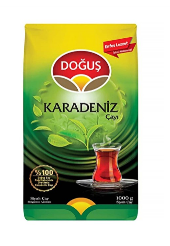 Doğuş Karadeniz Çayı 1 Kg*12