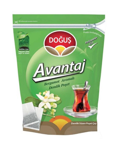 Doğuş Avantaj Demlik Bergamot (25gr.40)*10