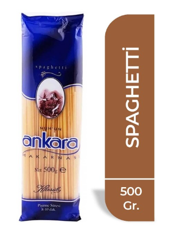 Ankara Makarna Spagetti*20