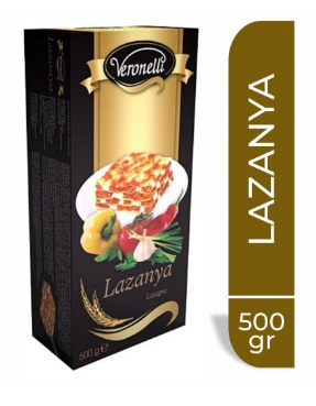 Veronelli Makarna Lazanya 500gr*14