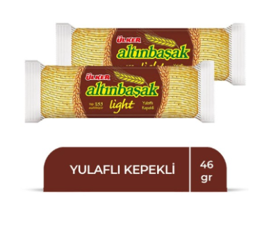 Ülker Altınbaşak Light Klasik 46 Gr *24