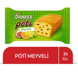 Ülker Dankek Pöti Meyveli Kek 35 Gr*24