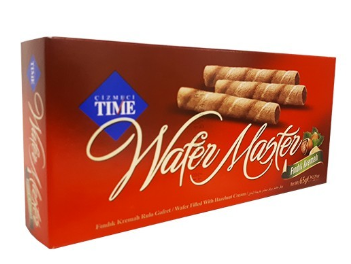 Çizmeci Time 65gr Wafer Master Fındıklı*24