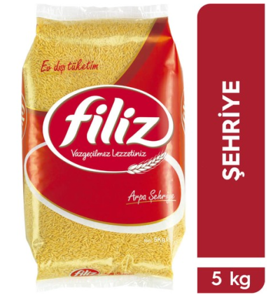 Filiz 5 Kg Makarna Arpa Şehriye *2