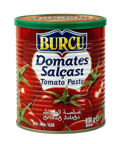 Burcu 830 Gr Domates Salçası*12