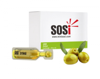 Sosi 10 Ml Tek Kullanımlık Zeytinyağı*200