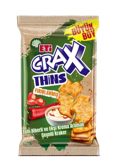 Eti (6082051) Crax Thıns Tbiber E.krema 70 Gr*12