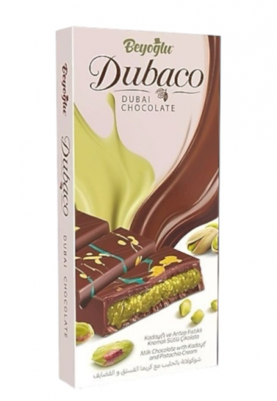 Beyoğlu Dubaco Dubai Çikolata 200 Gr*6