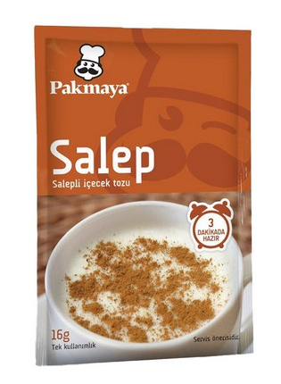 Pakmaya Sütlü Salep Toz 16 Gr*24