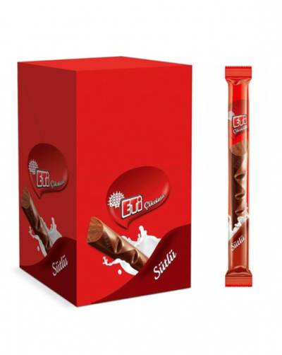 Eti (20797)çik Uzun Sütlü 17gr*24
