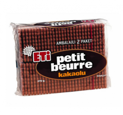 Eti (1811900) Petıt Beurre Kakaolu 370 Gr*10