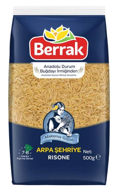 Berrak 500 Gr Makarna Arpa Şehriye*20