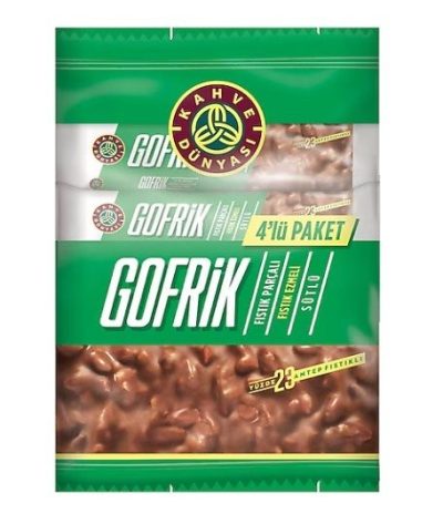 Kahve Dünyası Gofrik(4lüx33gr)mp A.fıs.sütlü *18