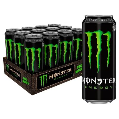 Monster Enerji İçeceği 500ml*12