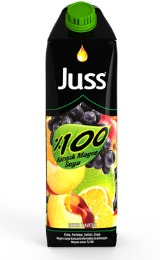 Juss 1 Lt %100 Karışık*12
