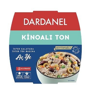 Dardanel 160 Gr Kinoalı Ton Balığı *6