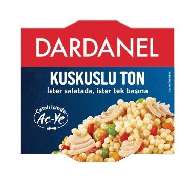 Dardanel 160 Gr Kuskuslu Ton Balığı *6