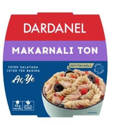 Dardanel 160 Gr Makarnalı Ton Balığı *6