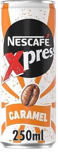Nescafe Xpress Latte 250ml Karamel*24