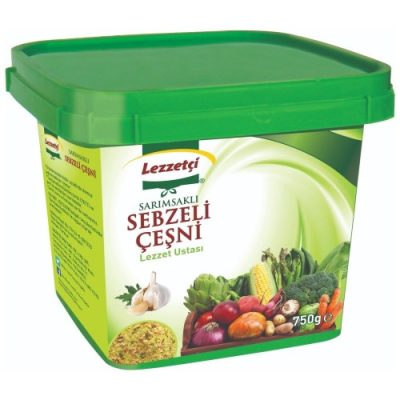 Lezzetçi 750 Gr Sarımsaklı Çeşni*6
