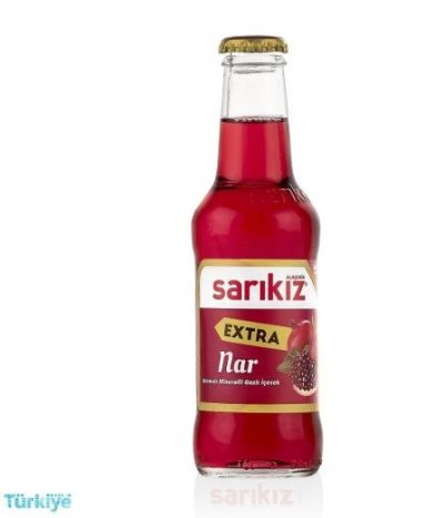 Sarıkız Extra Meyveli Soda 200 Ml Nar*24