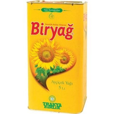 Biryağ Ayçiçek. 5 Lt.*4