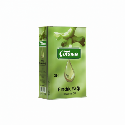 Çotanak Fındık Yağ 3 Lt*4