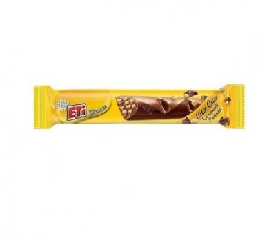 Eti (21734)çikolata Karemelli Patlak Uzun 15gr*24