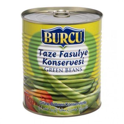 Burcu 800 Gr Fasulye Teneke*12