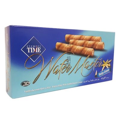 Çizmeci Time 65gr Wafer Master Vanilyalı*24