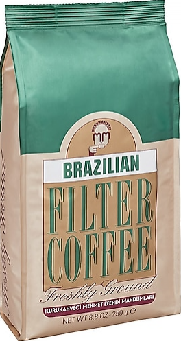 Mehmet Efendi Brazilian Filter Coffe 250gr *12