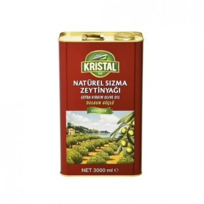 Kristal Sızma 3 Lt Teneke*4