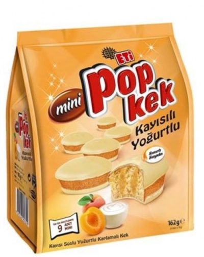 Eti (5808622) Popkek Mini Kaysılı Yoğurtlu 162gr*1...