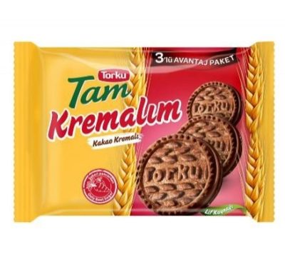 Torku (405287) Tam Buğday Kaka.bis.3'lü 249 Gr*12