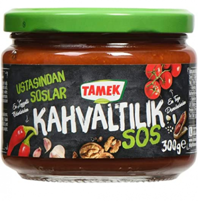 Tamek Kahvlatılık Sos 300gr*12