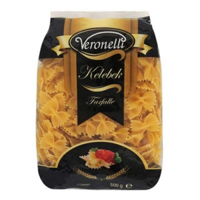Veronelli Makarna Kelebek 500gr*20
